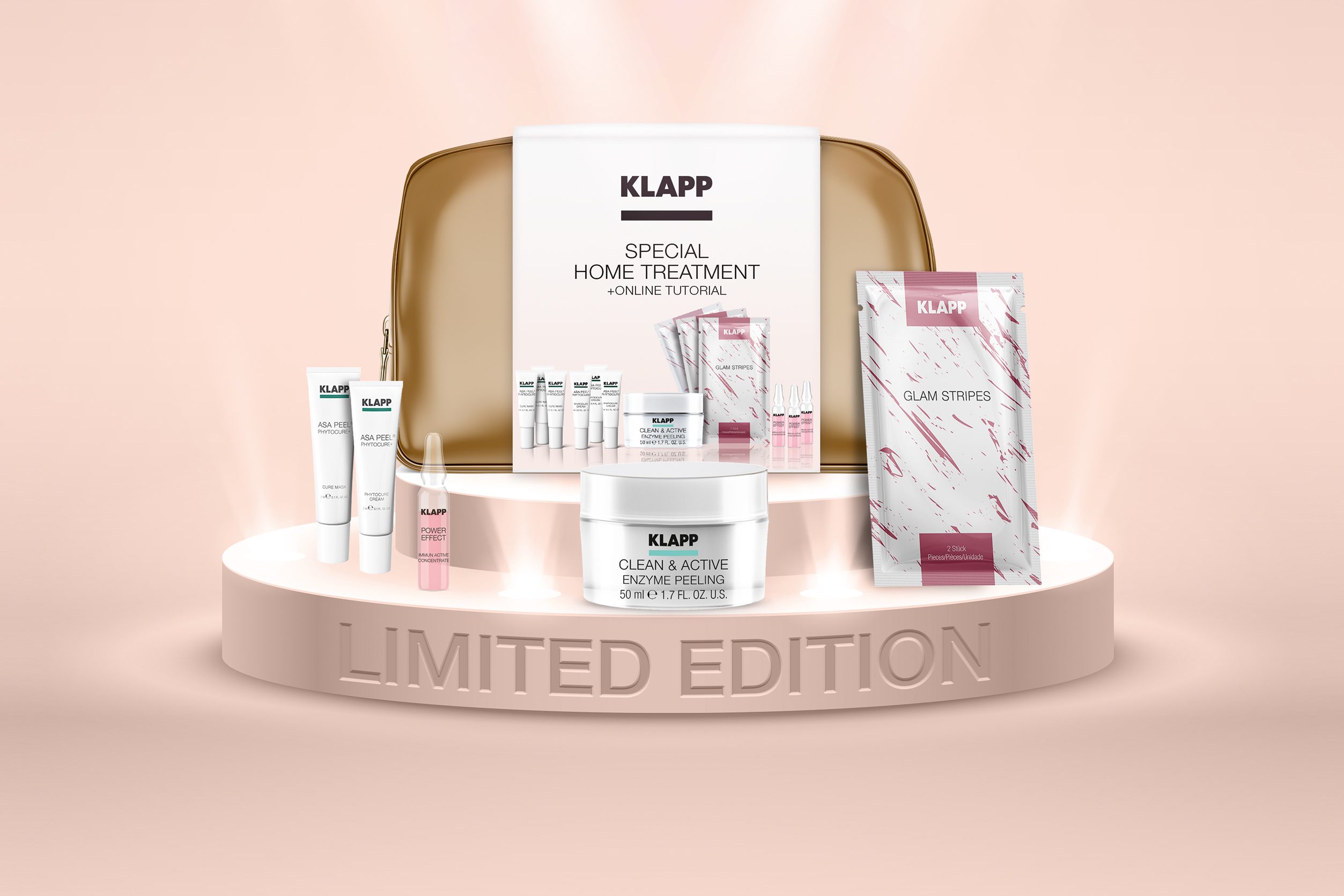 KLAPP Cosmetics SPECIAL HOME TREATMENT